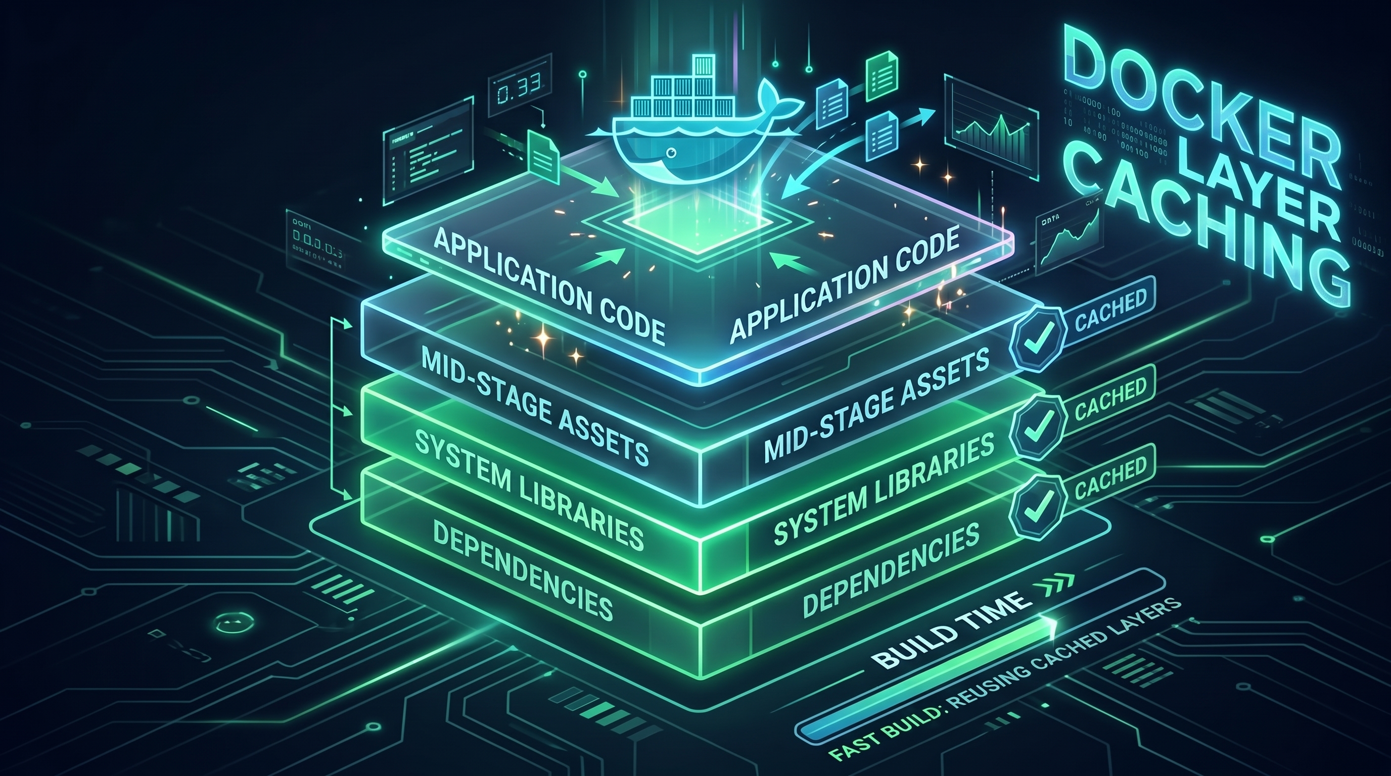 Docker layer ordering